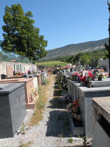 cimetière de Méailles