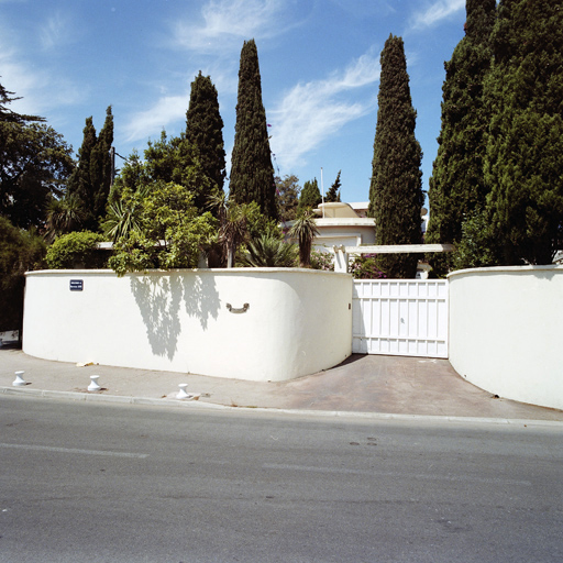 jardin d'agrément de la villa Casa Nuova