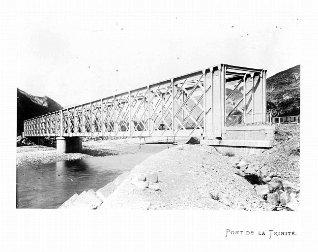 pont ferroviaire de la Trinité