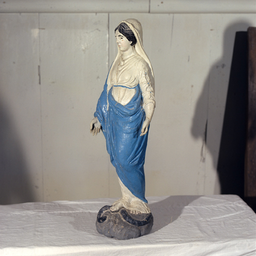statue (statuette) : L'Immaculée Conception