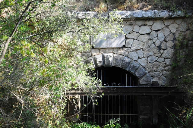 rigole d'alimentation du canal du Verdon, dite rigole de la Rougonne