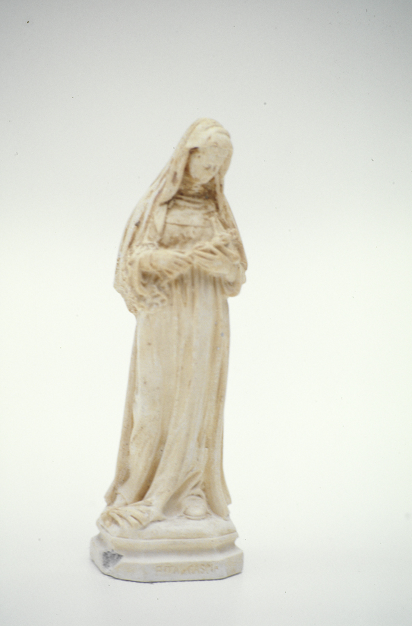 statue (figurine) : sainte Rita de Cascia