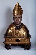 buste-reliquaire : saint Mayeul