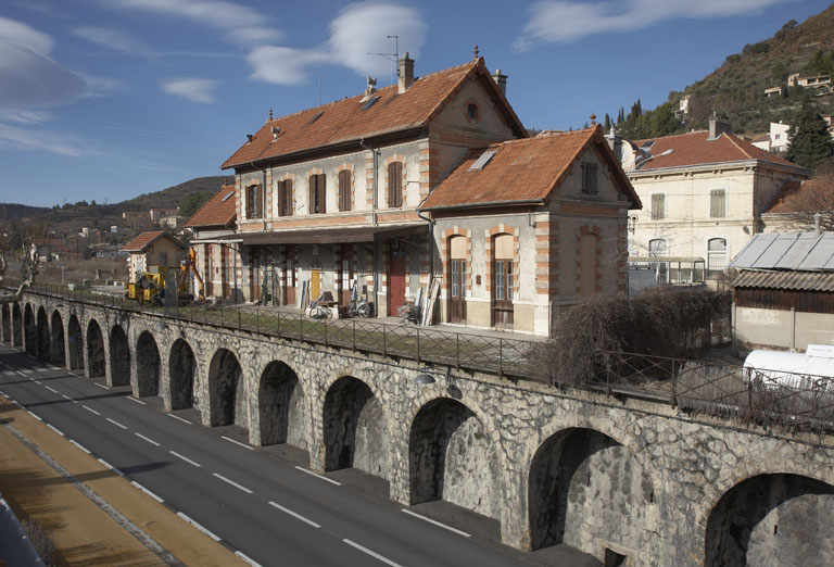 gare de Digne-les-Bains - Inventaire Général du Patrimoine Culturel