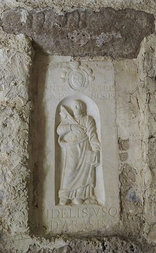 bas-relief : saint Pierre
