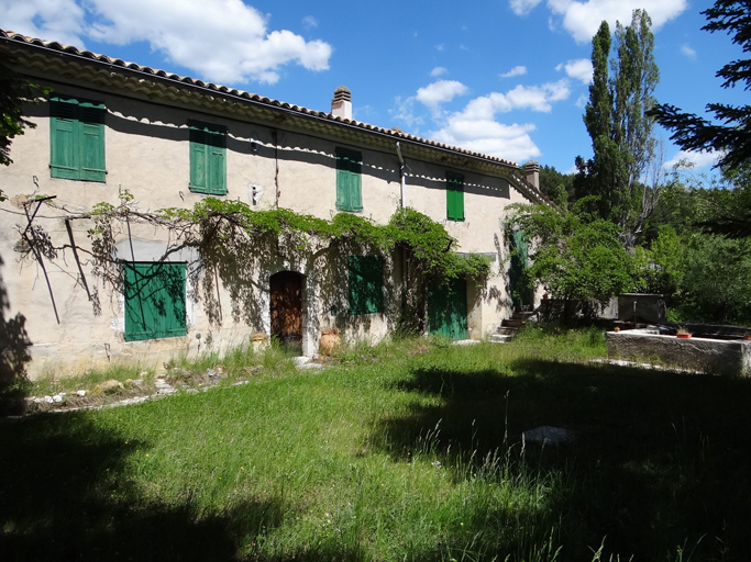 fermes de La Palud-sur-Verdon