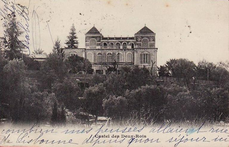 maison de villégiature (villa balnéaire) dite Villa Laurenti-Roubaudi puis Castel des Deux Rois