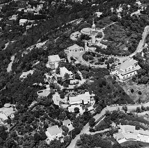 tour d'observation dite observatoire de la Californie ou de Super-Cannes