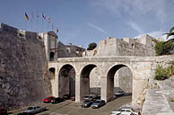 citadelle de Villefranche, dite citadelle Saint-Elme, de la place forte de Nice