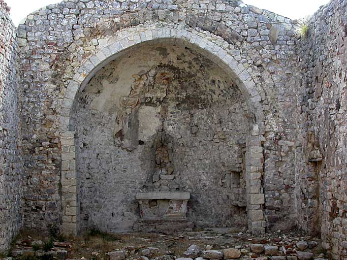 le mobilier de l'église paroissiale Saint-Pons puis chapelle Saint-Antoine