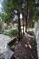 jardin d'agrément de la villa Le Lys rouge