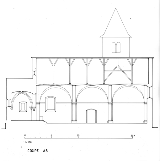 église paroissiale Saint-Pierre-Saint-Paul