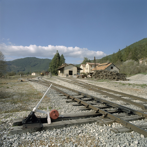 Gare de Saint-André-les-Alpes