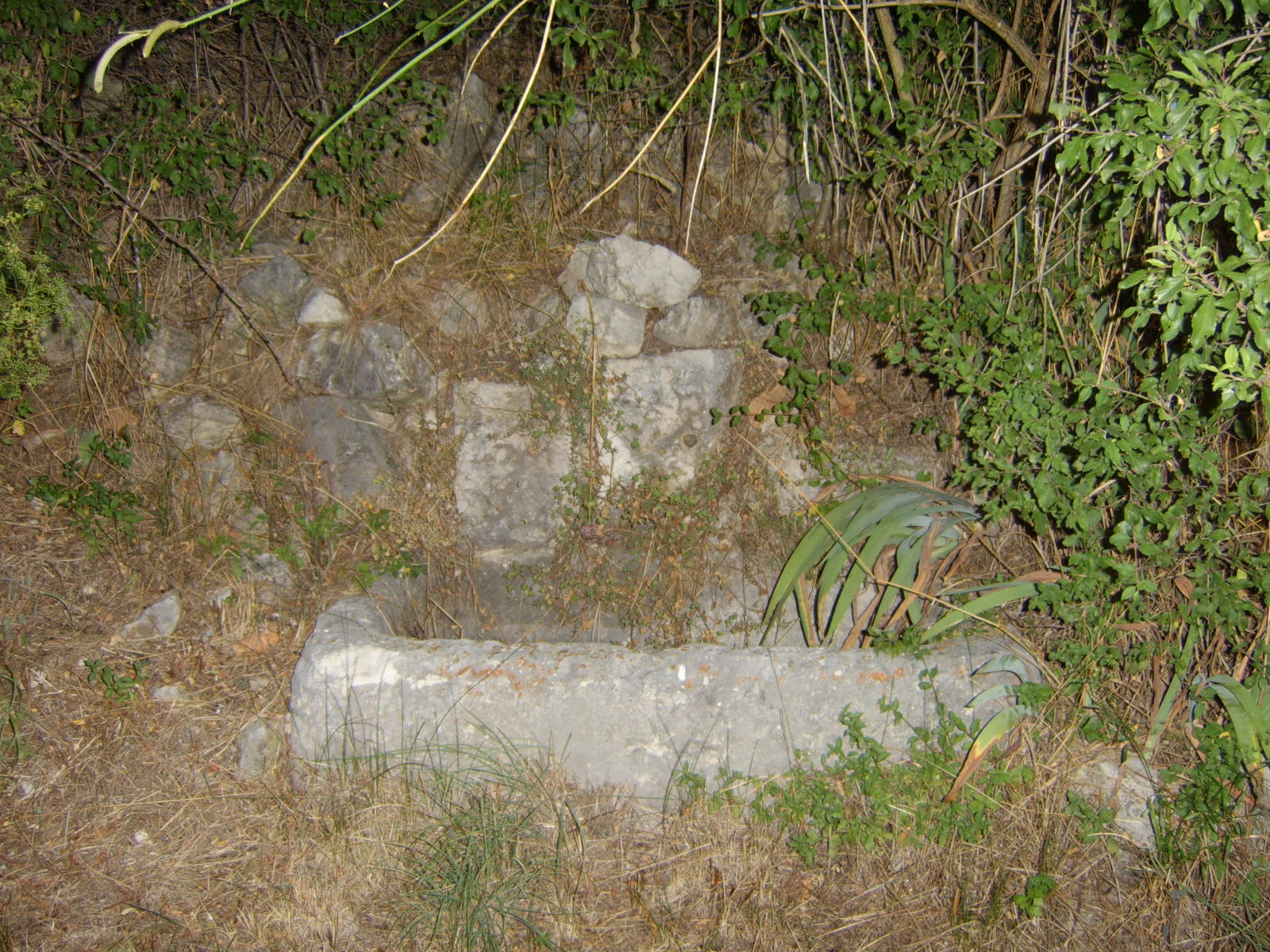 fontaine de la chèvre