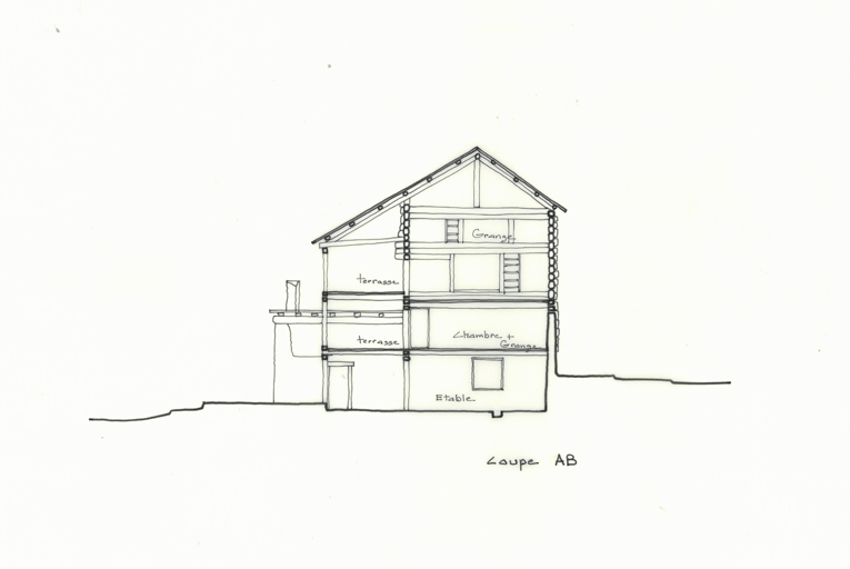 ferme (chalet d'estive)