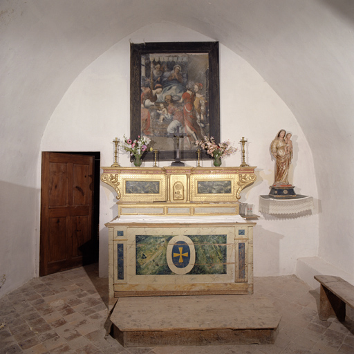 le mobilier de la chapelle Saint-Jean-Baptiste