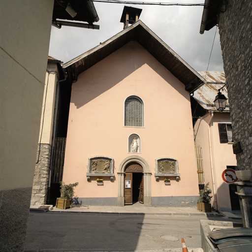 chapelle de pénitents blancs, église paroissiale Saint-Sébastien