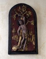 haut-relief : Saint Sébastien