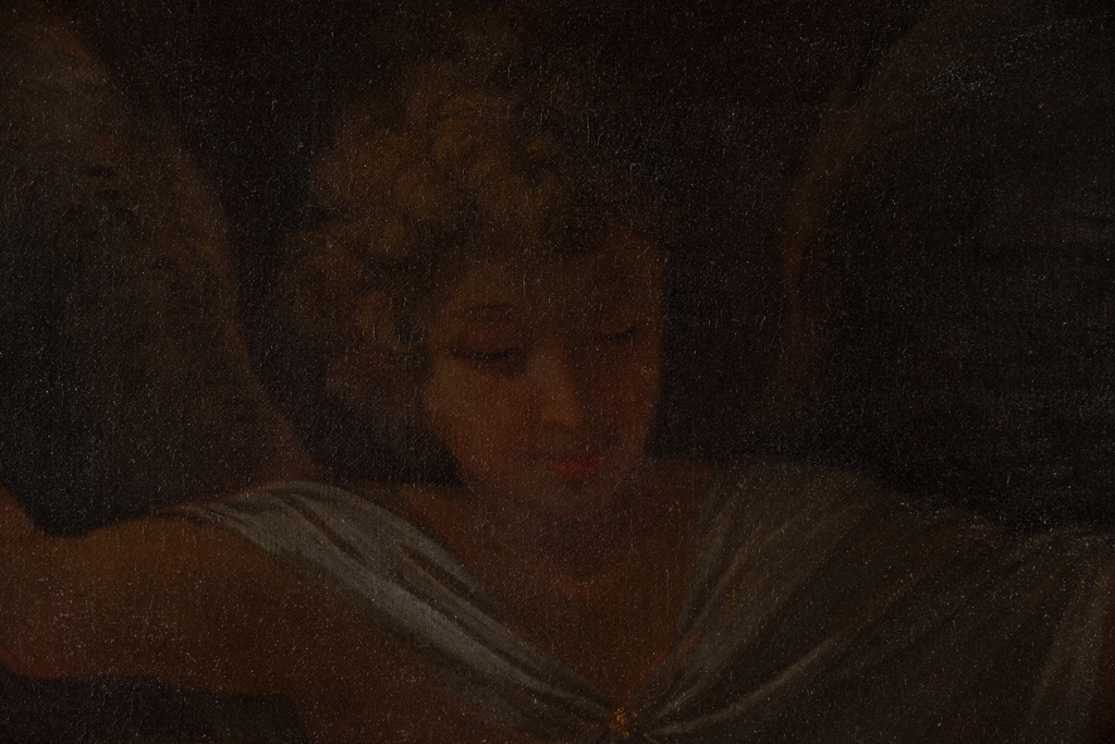 tableau : L'Adoration des bergers