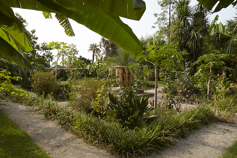 Jardin d'agrément et jardin botanique Le Val Rahmeh