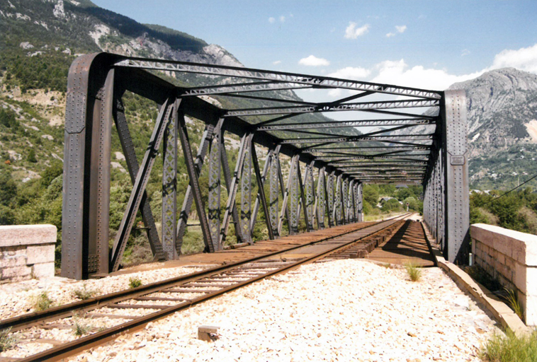 Voie ferrée de Saint-Clément à Briançon