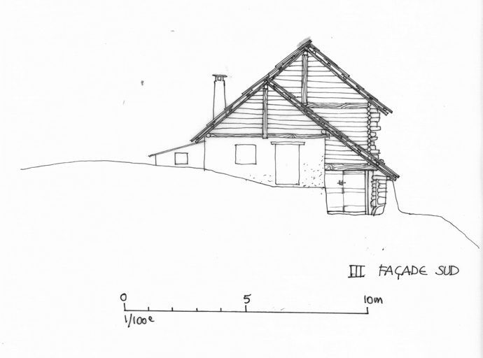 ferme dite chalet