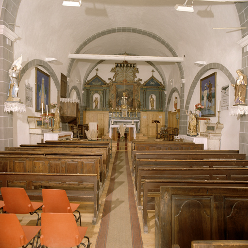 le mobilier de l'église paroissiale Saint-Jean-Baptiste