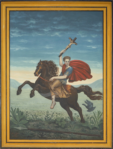 tableau (tableau d'autel) : Saint Maurice d'Agaune