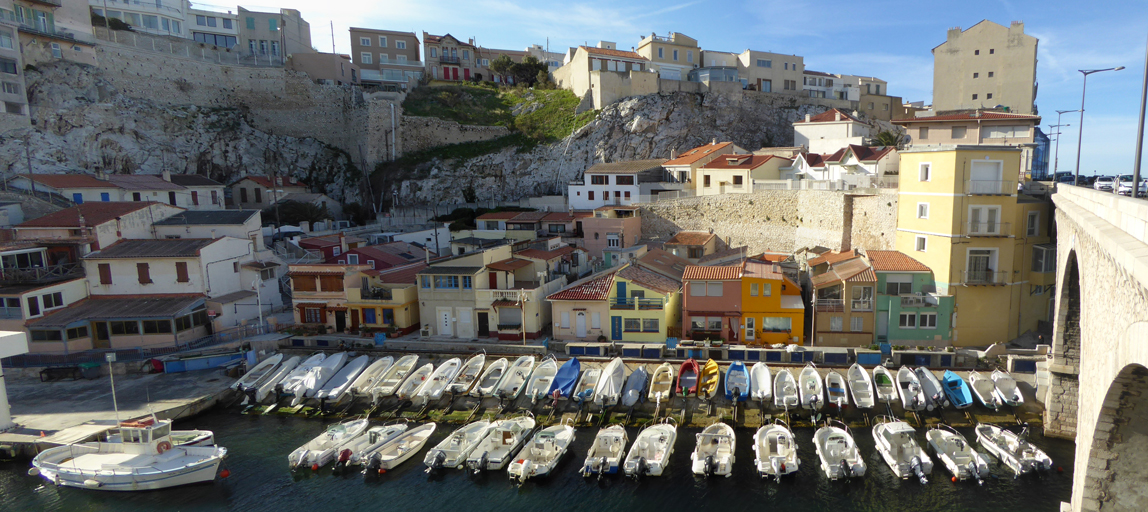 Port abri du Vallon des Auffes