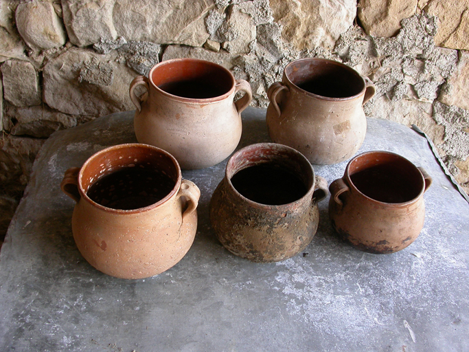 ensemble de 10 pots à cuire