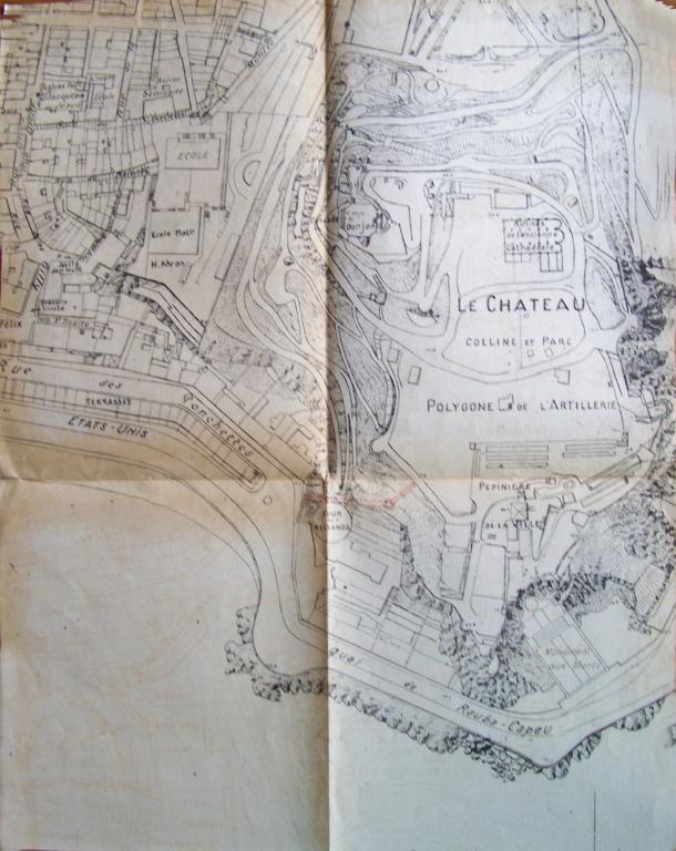 parc d'agrément public de la colline du Château