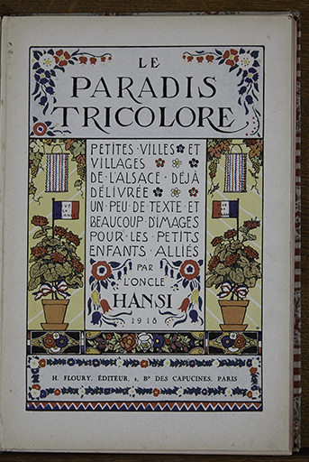 Livre : Le paradis tricolore