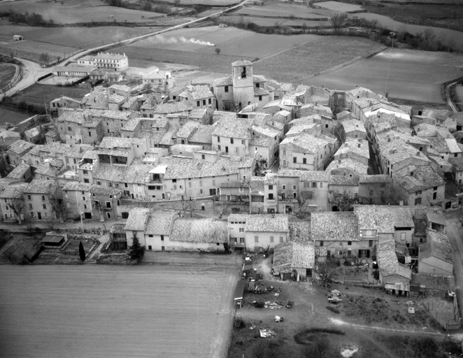 présentation de la commune de Cabrières-d'Aigues