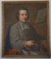 Tableau (donatif) : portrait de M. de Thomassin