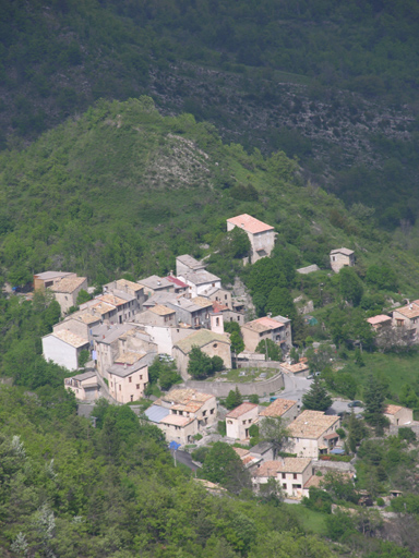 village d'Ubraye