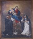 tableau : Donation du Rosaire