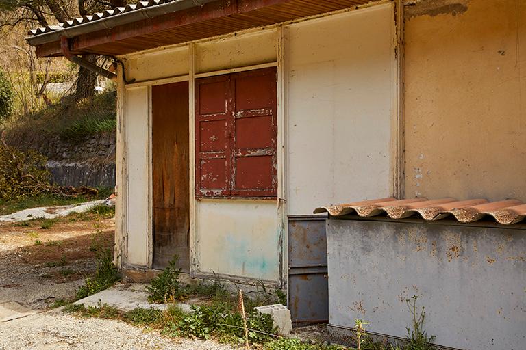 Hameau de forestage de Harkis de l'Escarène