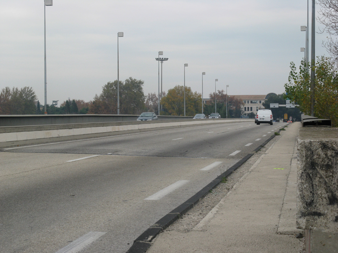 viaduc routier dit pont de l'Europe