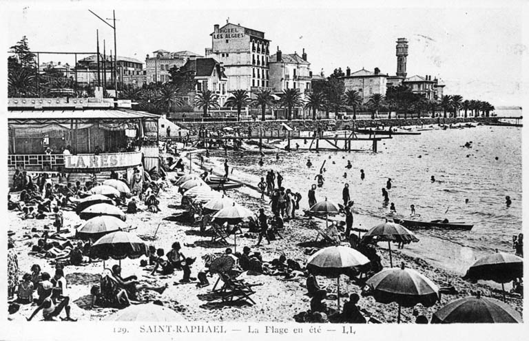 ville, station balnéaire