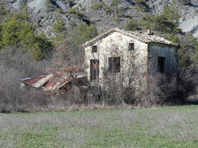 Vue d'ensemble prise du sud-est.