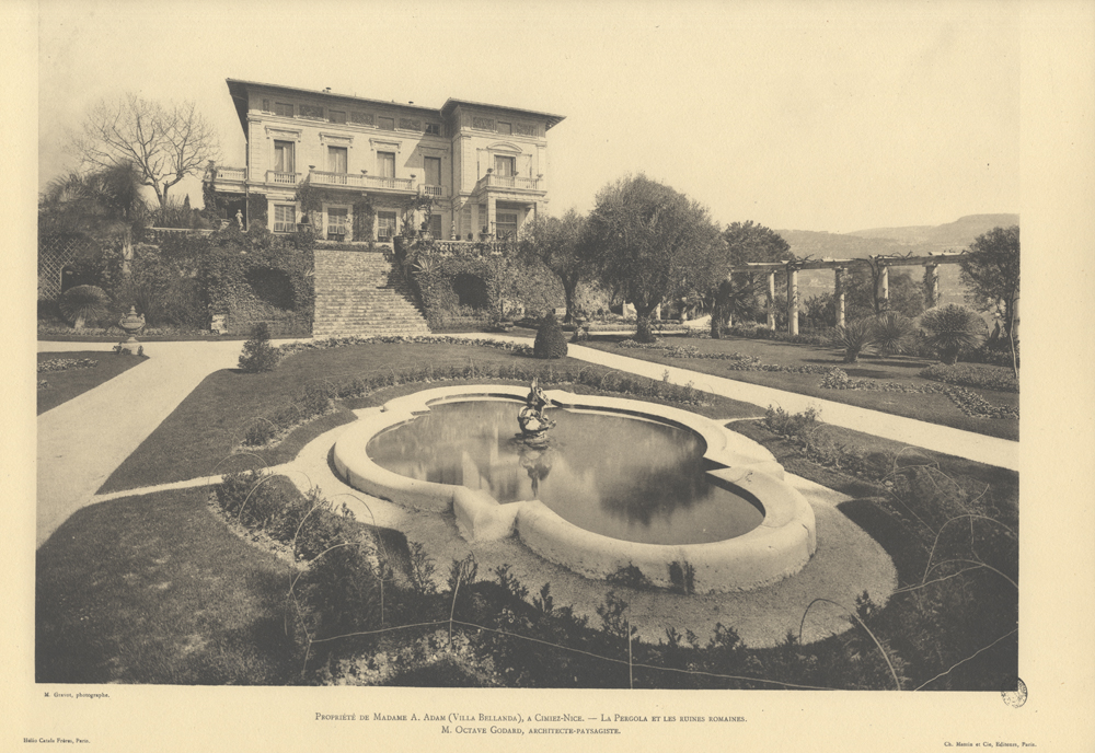 jardin public Bellanda, ancien jardin d'agrément de la Villa Bellanda
