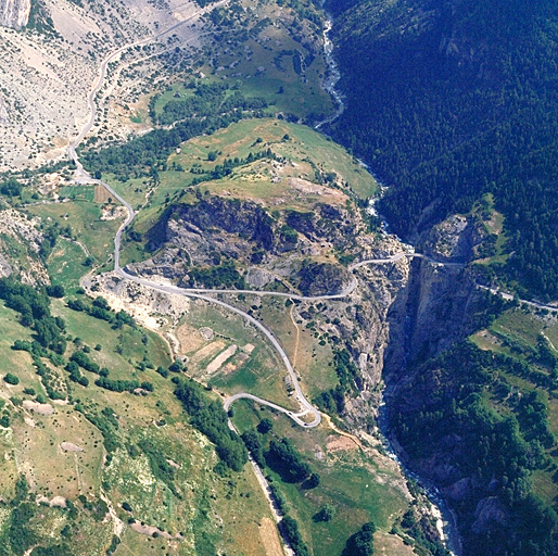 position (point d'appui) dit point d'appui du Castelet, de l'organisation défensive de l'Ubaye.