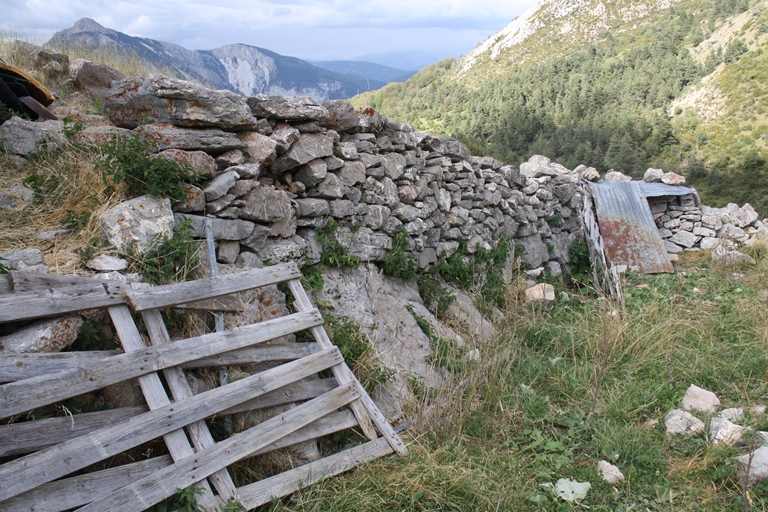 Ensemble pastoral dit le Cabanon