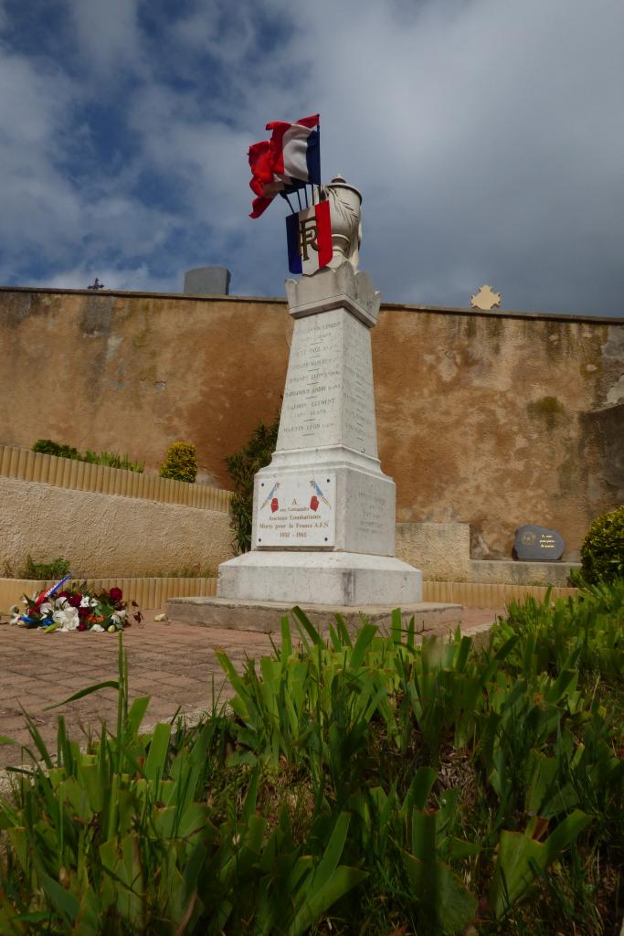 monument aux morts de la guerre de 1914-1918