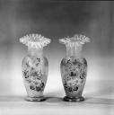 ensemble de 2 vases à fleurs No 3