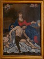 Tableau, cadre : Pietà