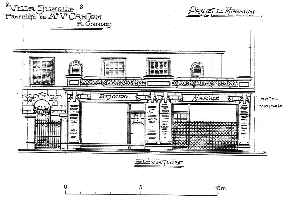 maison dite Villas Jumelles, puis Villa Balibouze ou Villa Canton