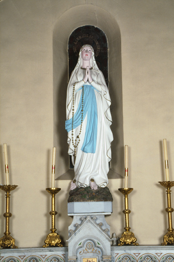 statue (grandeur nature) : Immaculée Conception