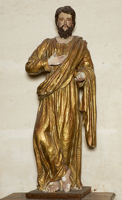 Statue (demi-nature) : saint Joseph (?)