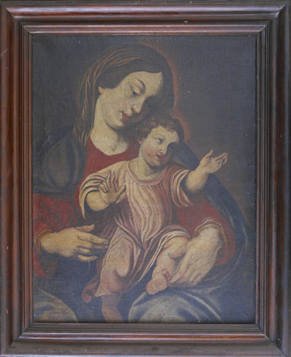 tableau : Vierge à l'Enfant (N° 1)